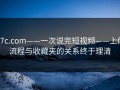 17c.com——一次说完短视频——上传流程与收藏夹的关系终于理清